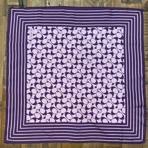 Coach Signature Scarf